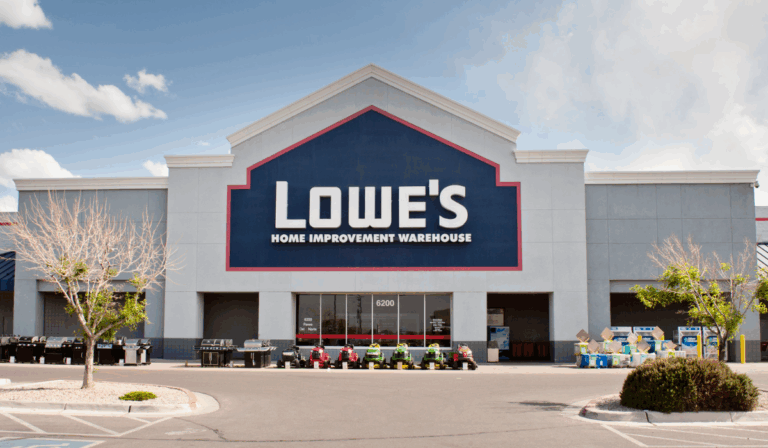 Cashier Position: Lowe’s